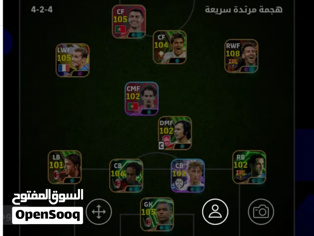PES Accounts and Characters for Sale in Cairo
