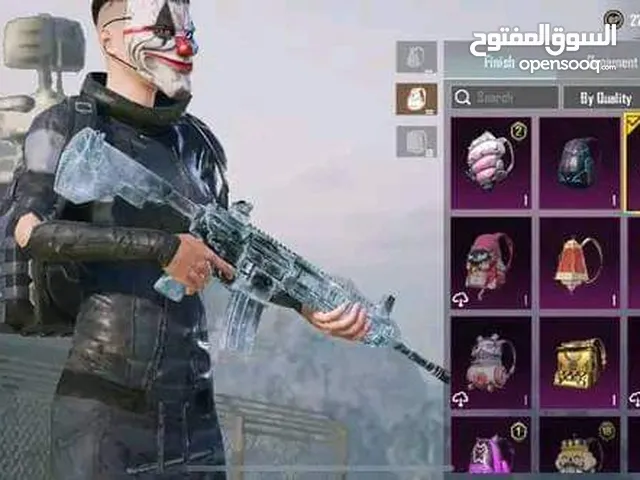 Pubg Accounts and Characters for Sale in Tripoli