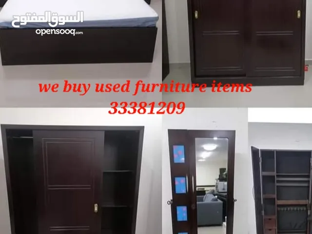 we buy used furniture items