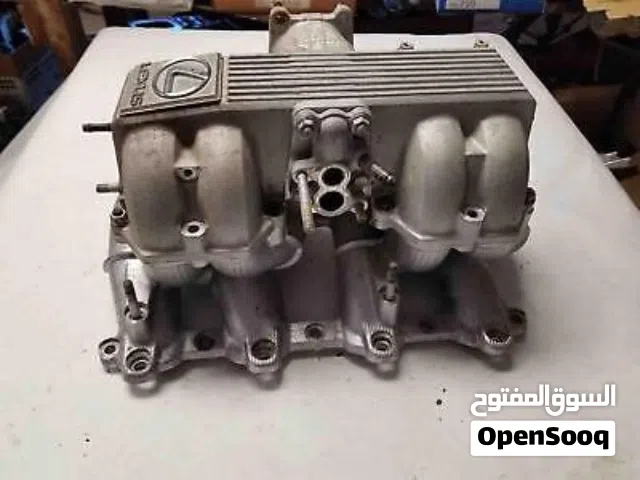 رشاشات وقود لكزس محرك 1UZ راس انجكشن او ثلاجة او intake manifold ls400