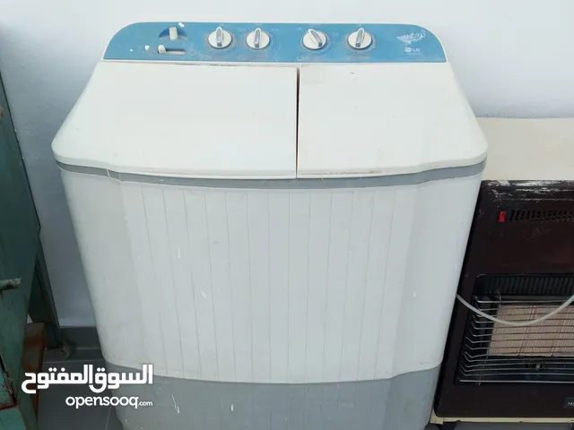 غسالة غسالة حوضين  سعة 9 كيلو نوع LG  35 دينار