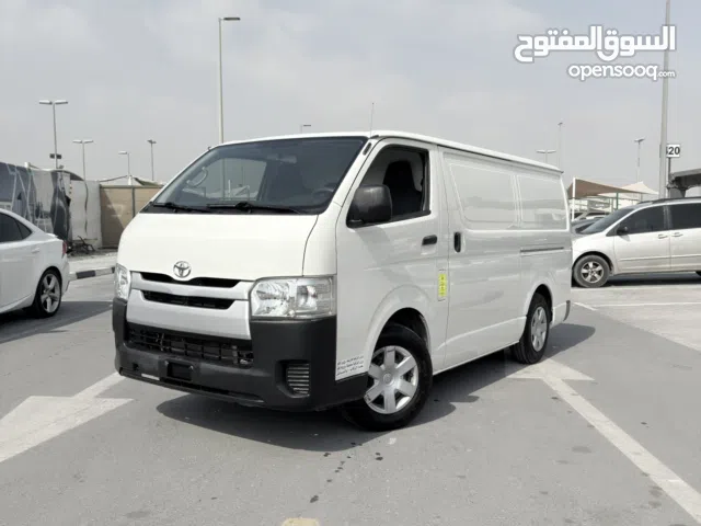 تويوتا هايس فان 2021 خليجي   Toyota Hiace Van 2021 Gcc