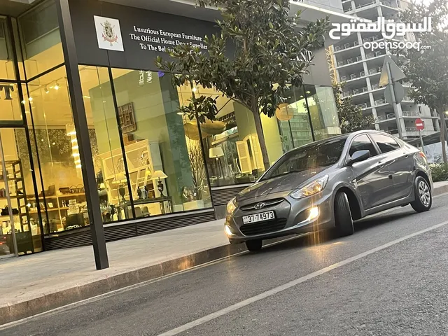 هونداي اكسنت 2018 فحص كامل وشاشة وكاميرا وتحكم طارة وكشافات