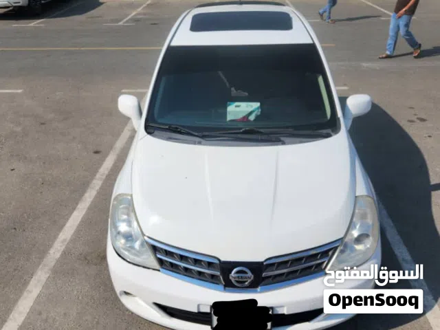 2009, Nissan, Versa, Standard