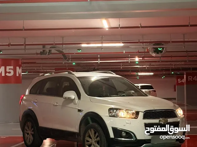 شيفورليه كابتيفا 2014 تسجيل 2016 ولا نقرة دهان اصلي ممشاه قليل واقتصادي وسحب جبار