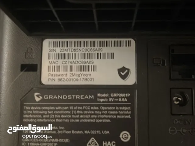 Server with rack Ip phones with security camers