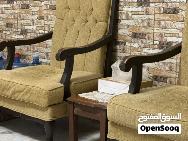 طقم كنبايات من خشب الزان