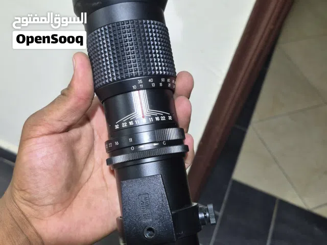 Opteka 500mm f/8 HD Preset Telephoto Lens .