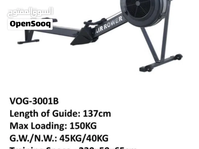 اقل سعر بالمملكة من ليدر سبورت للاجهزة الرياضية جهاز المجذاف الهوائي  Aire rowing machine  هيفي ديوت