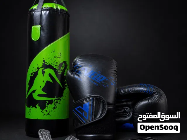 بكج ملاكمة مستعمل  جفوف ب20 والجيس ب40       مكاني بغداد