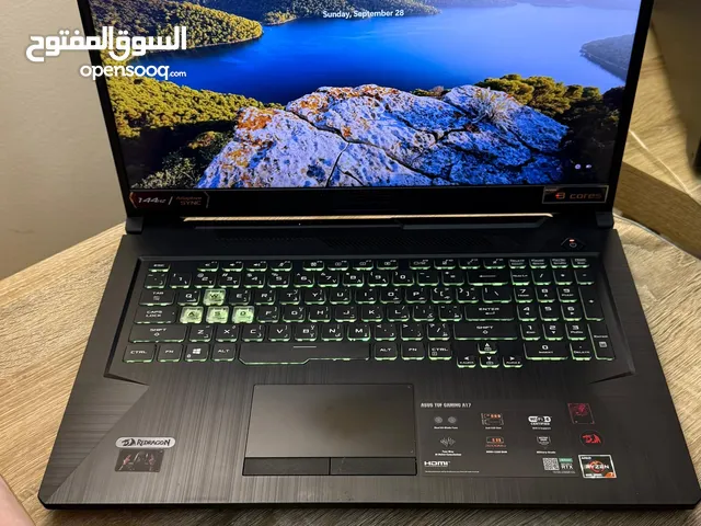 ASUS TUF A17 17.3-inch Ryzen 7-4800H RTX 3050- 4GB 32GB RAM 1TB SSD Original charger