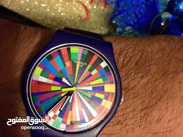 holographic Swatch for sale  in Amman