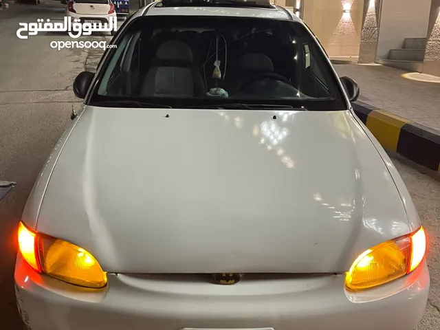 Used Hyundai Accent in Amman