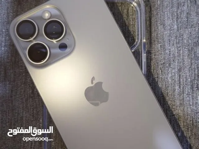 Apple iPhone 15 Pro Max 256 GB in Basra