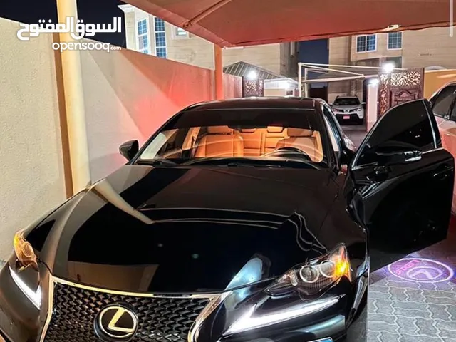 Used Lexus IS in Abu Dhabi