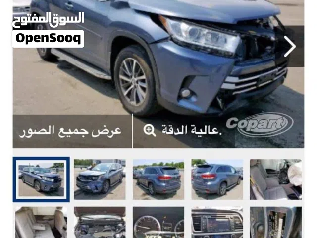 2027 تويوتا هايلاندر XLE