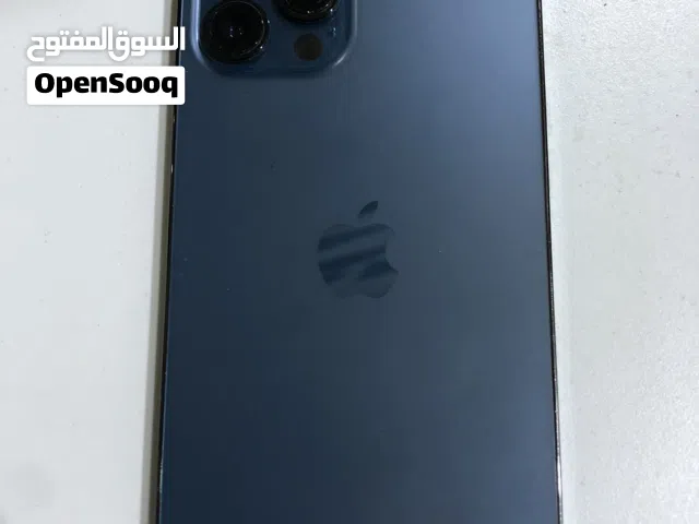 ايفون 12 برو ماكس تخزين 256 جيجا دبل شريحه شاشته بيها كسر لمسها طبيعي بصمه متوقفه مستبدل بطاريه فقط