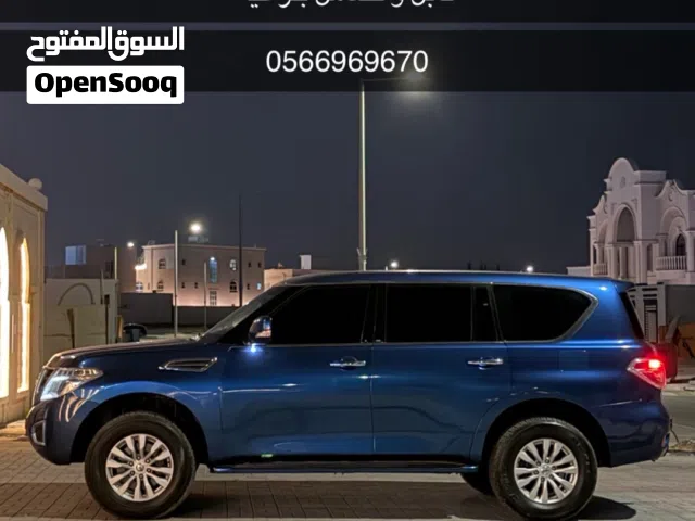 2017 نيسان باترول SE