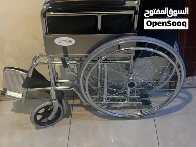 كرسي متحرك استعمال يومين
