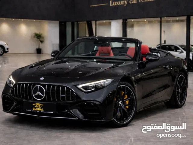 2024, Mercedes Benz, SL-Class, SL 43 AMG