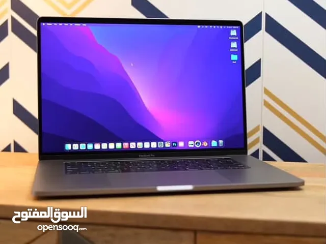 MacBook pro 16 inch  خصم خرافي + كفاله + هديه بقيمه 100 دينار