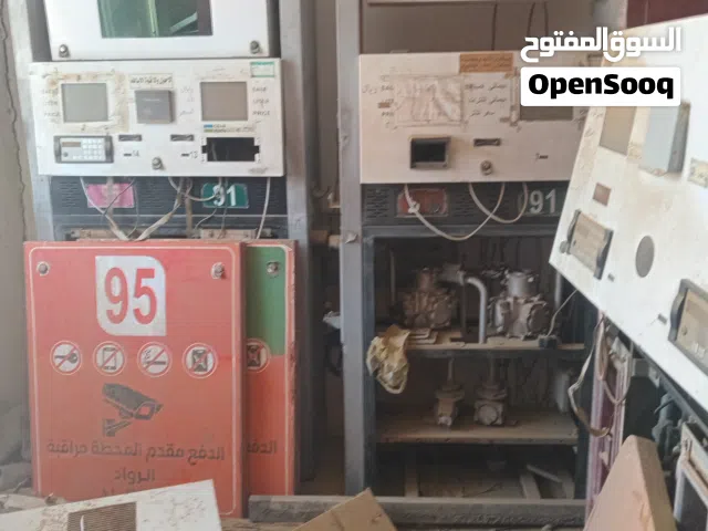 مضخات تعبأت بنزين وديزل (طرمبات) مستعملة