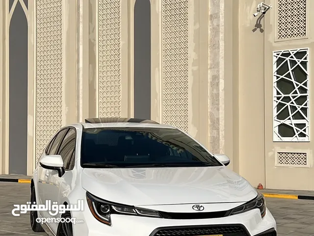 New Toyota Corolla in Muscat