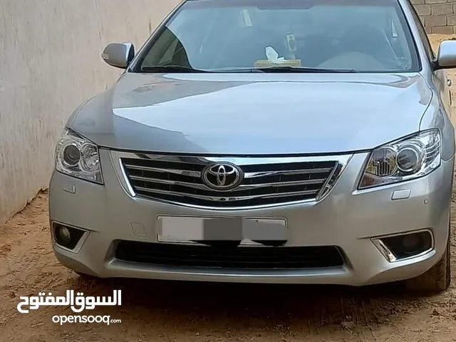 Used Toyota Aurion in Tripoli