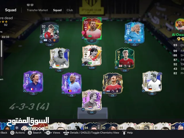 Fifa Accounts and Characters for Sale in Al Riyadh