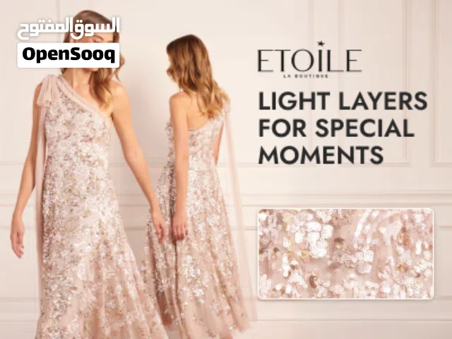 Fairytale Dressing Is Finally Here. Shop Needle & Thread in the UAE
