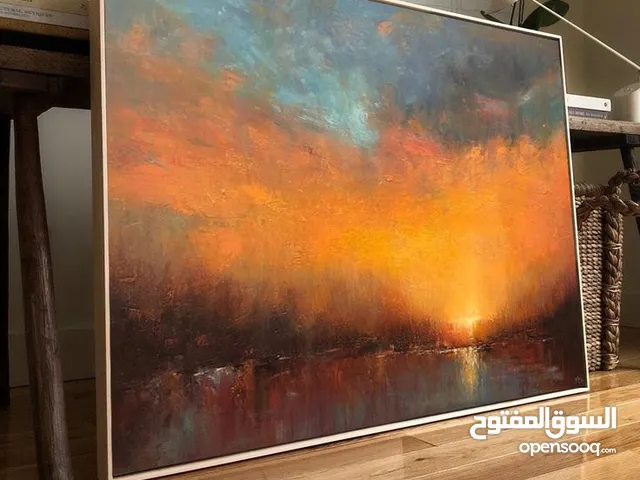 لوحة فنية على قماش