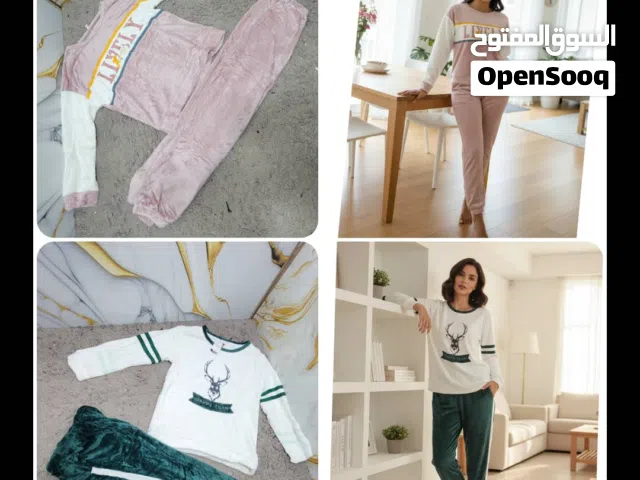 *بجامه نسائي شتوي* *مقاس XL, L* *السعر 3500ریال*