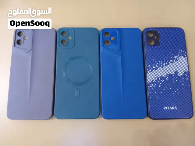 4 كفرات لهاتف سامسونج Galaxy A05 بألوان متعددة سعر القطعة 25 سعر حقيقي