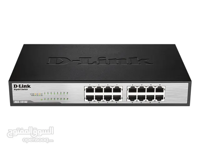 d-Link switch".16port