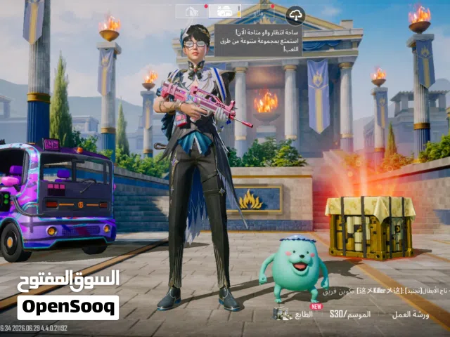 Pubg Accounts and Characters for Sale in Kafr El-Sheikh