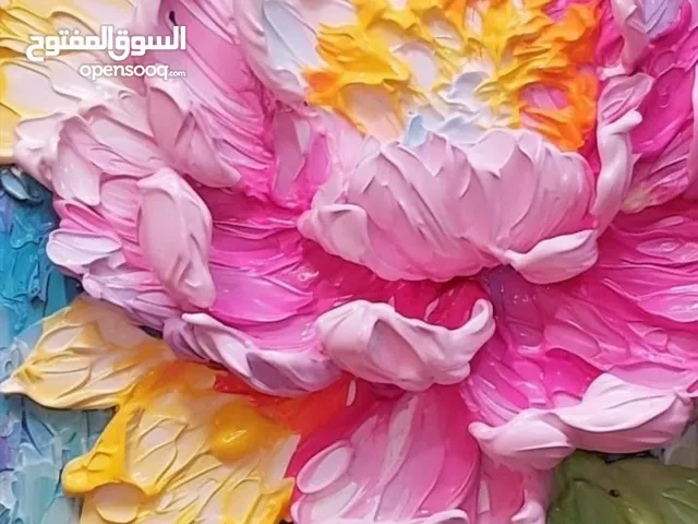 لوحات فنيه وتجاريه