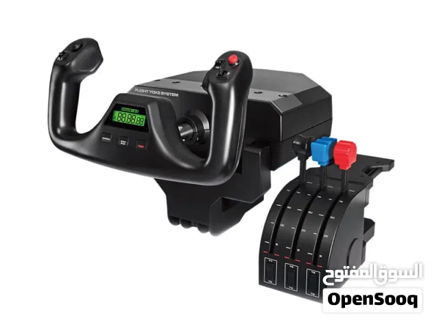 Logitech Flight Yoke (2 Throttle Quadrant Included)