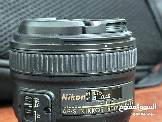 Nikon AF NIKKOR 50mm f/1.8G Lens for Nikon cameras