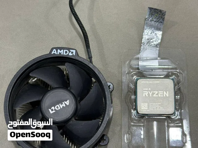 AMD Ryzen 3 3200G AMD Wraith Stealth