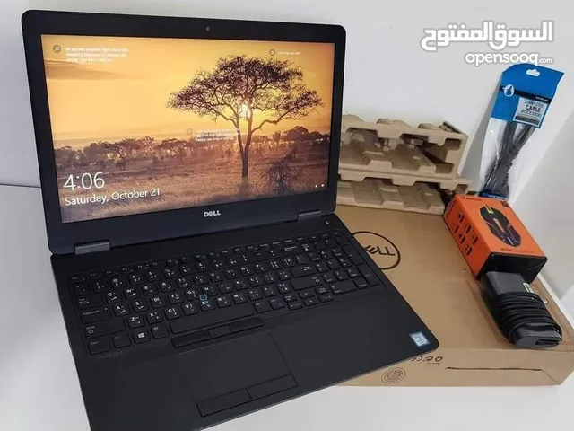 لابتوب laptop dell i5  بحالة الجديد بسعر مغري