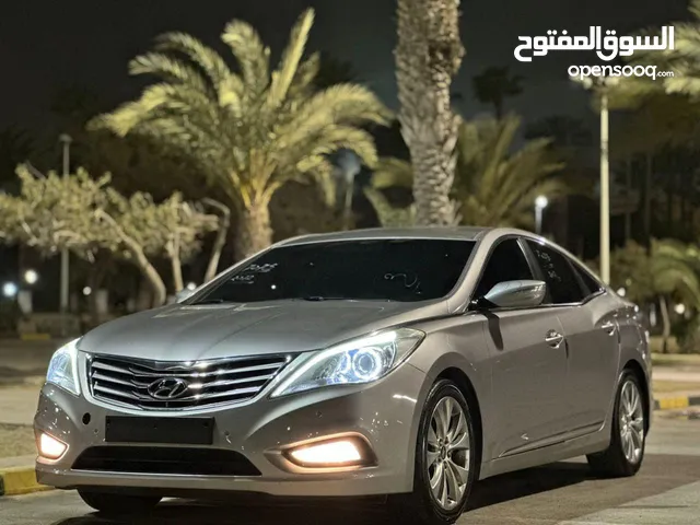 New Hyundai Azera in Tripoli