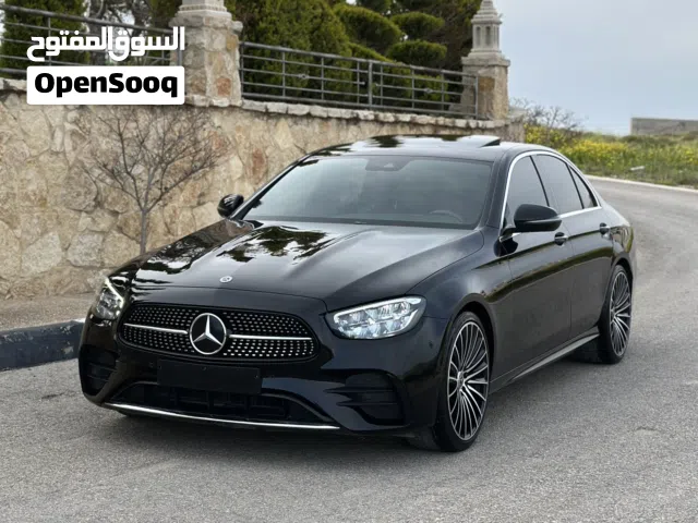 2021, مرسيدس بنز, الفئة-E, E 200