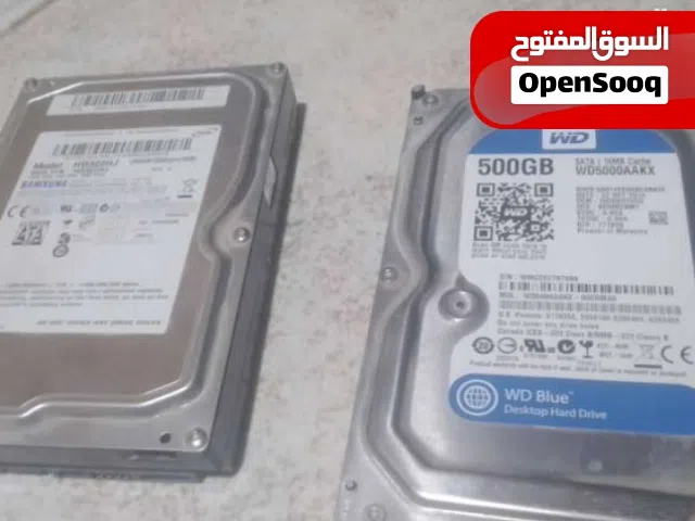 HDD 500g WD HDD320g Samsung