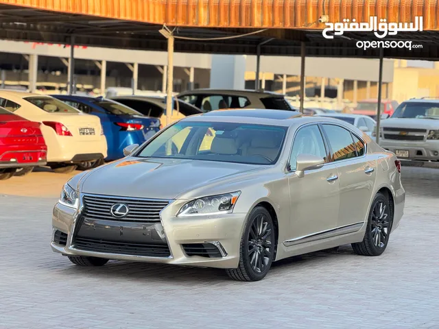 ليكزس LS 460 وارد امريكا موديل 2016