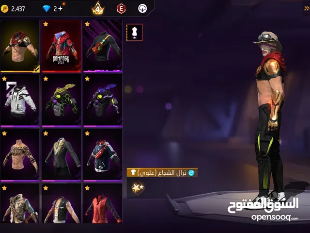 كونت للبيع لفل67 مهتم يجي بريفي