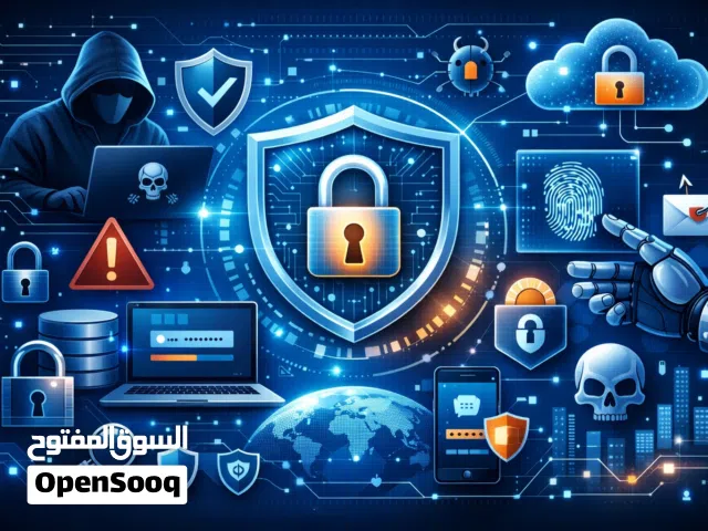 كل ما يخص الامن السيبراني ( الوصف مهم جدًا ) 2026