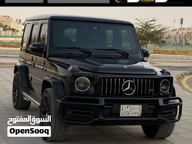 2019, مرسيدس بنز, الفئة-G, G 63 AMG