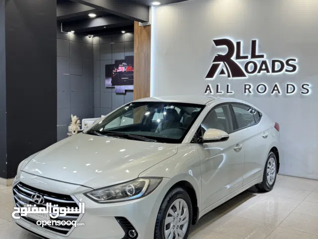 Hyundai Elantra 2017 Gcc Oman