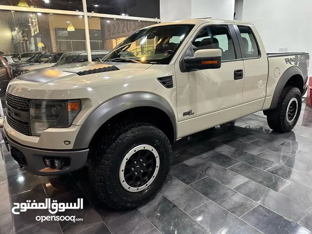 Ford Ranger Raptor in Mubarak Al-Kabeer