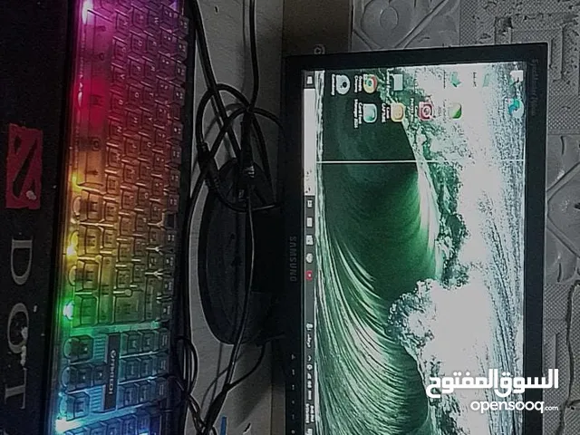 كمبيوتر للبيع مستعجل او للبدل ع ايفون وقابل للتفاوض